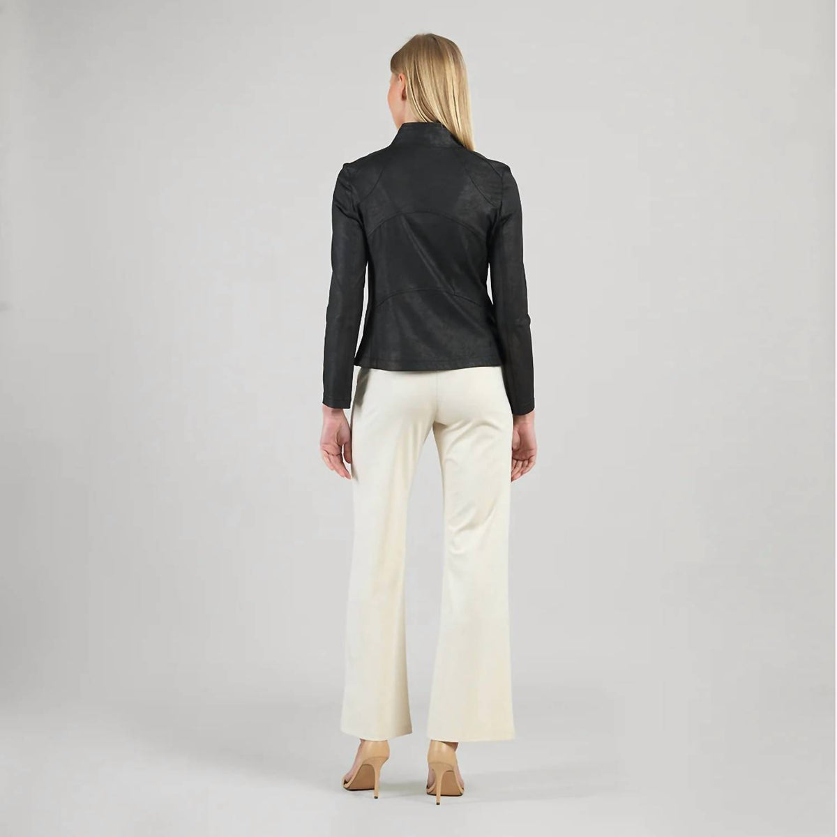 Clara Sun Woo - Liquid Leather Signature Jacket