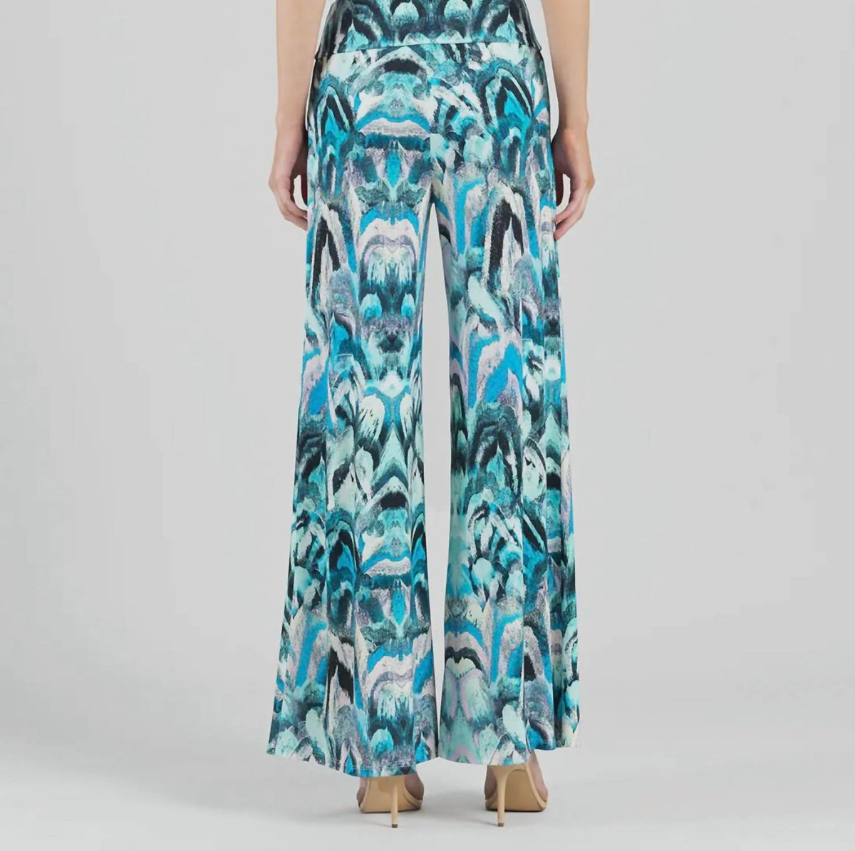 Clara Sun Woo - Palazzo Wide Leg Pant