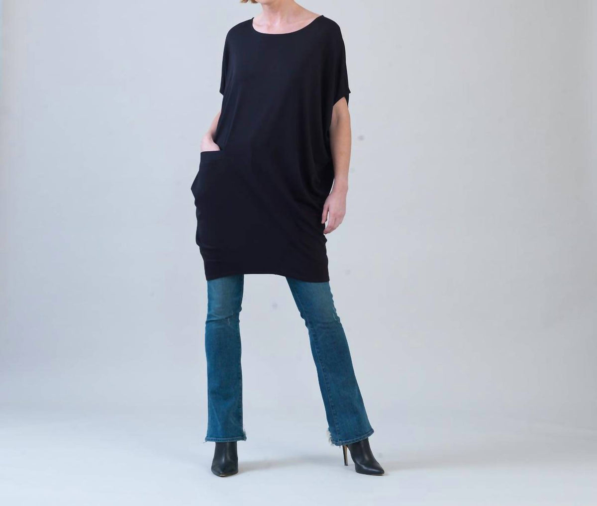 Clara Sunwoo - Architectural Pocket Tunic Dress