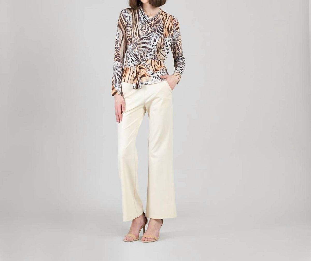 Clara Sunwoo - Butter Knit Long Sleeve Loop Front Top