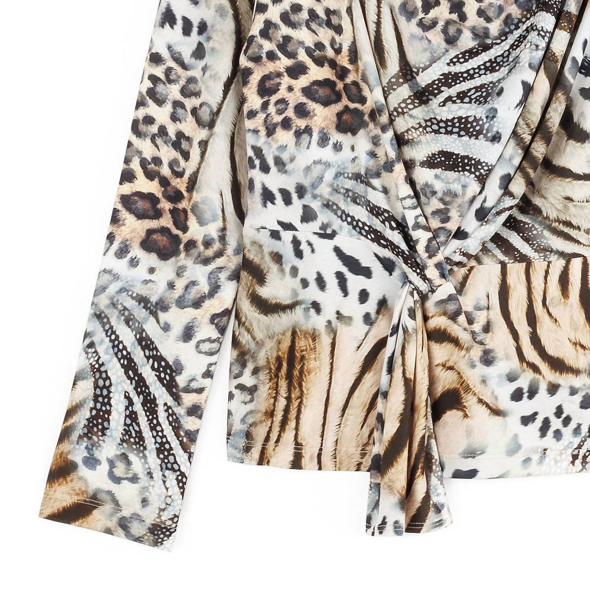Clara Sunwoo - Butter Knit Long Sleeve Loop Front Top