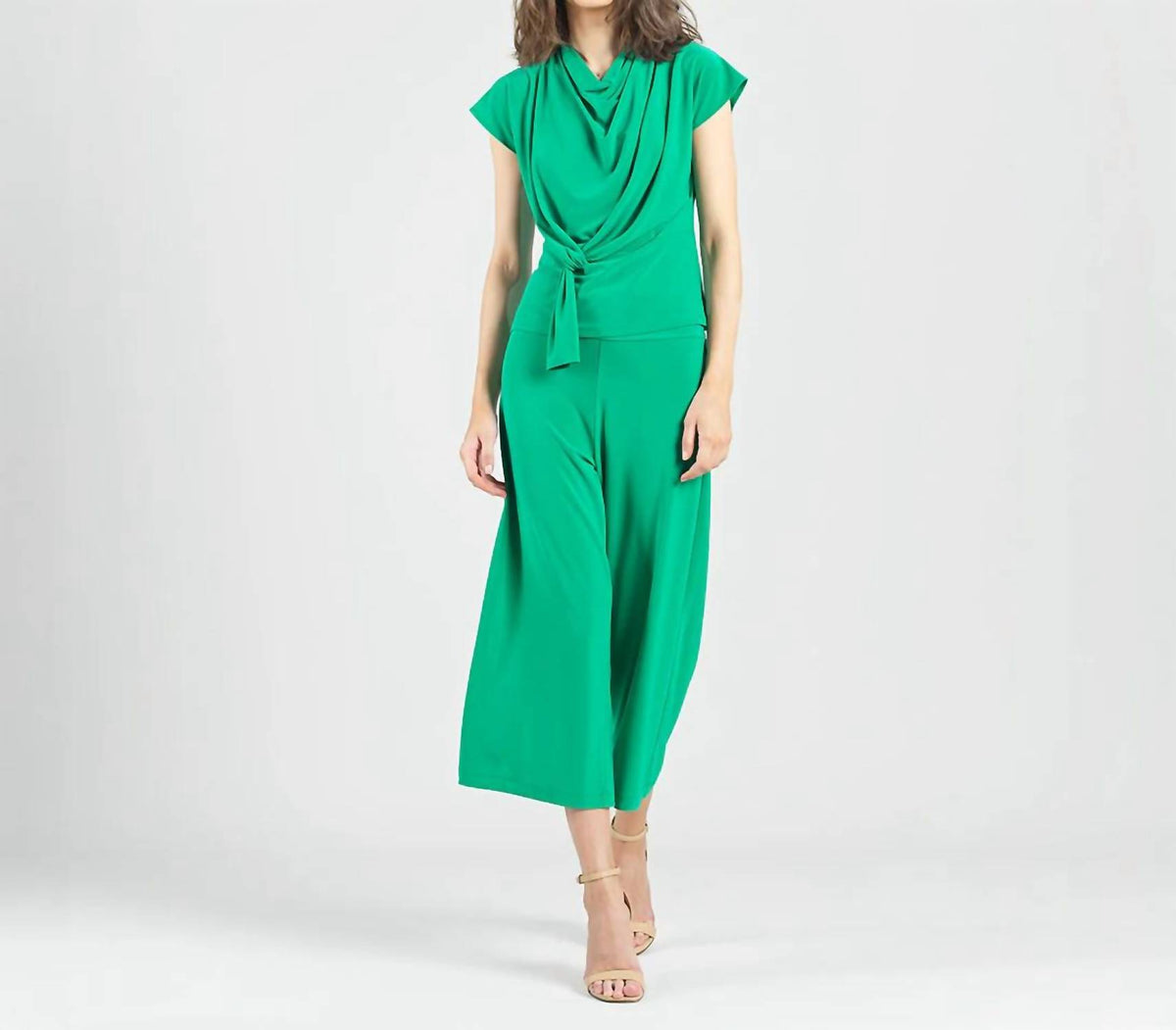 Clara Sunwoo - Drape Neck Top