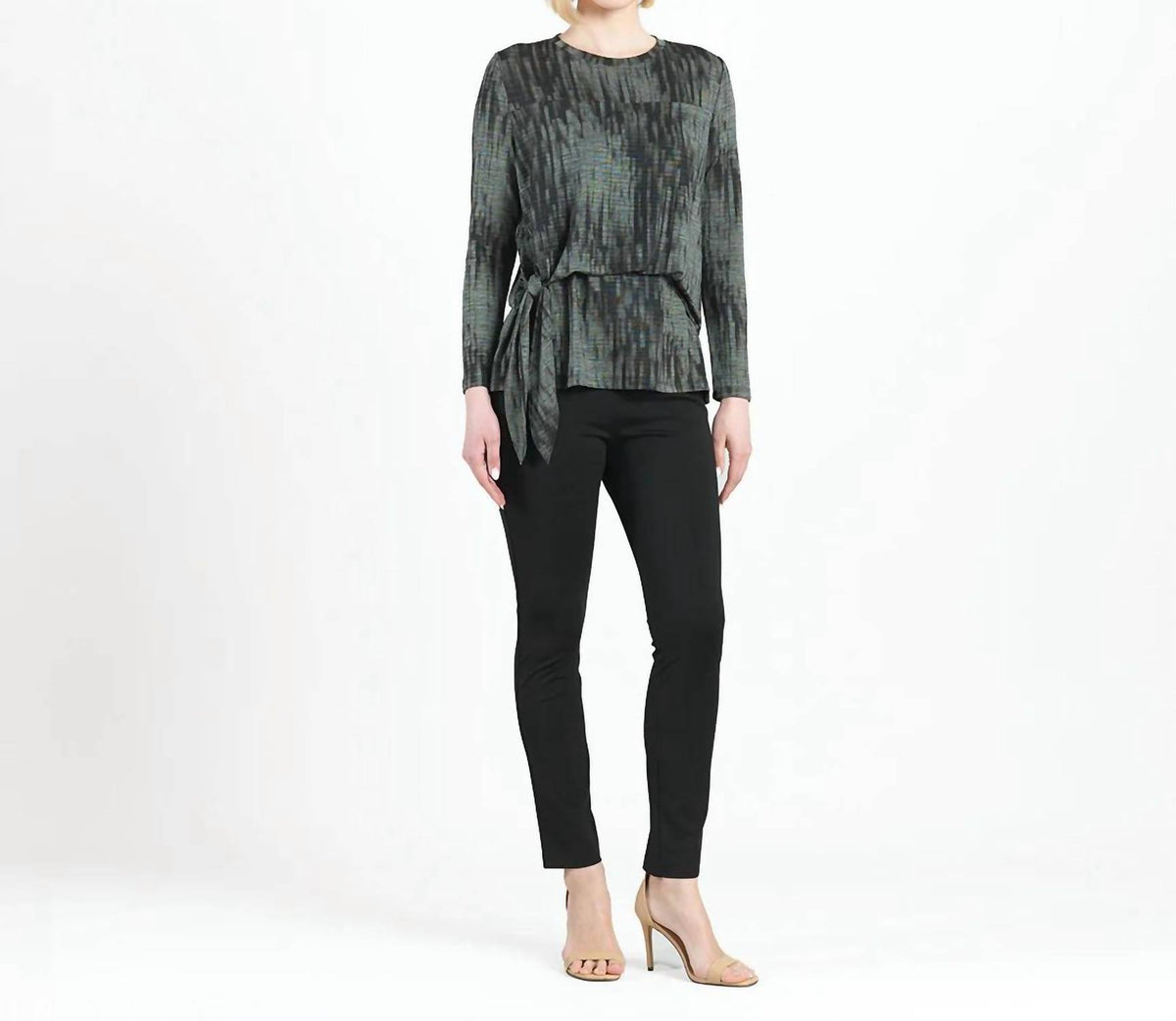 Clara Sunwoo - Drape Tie Blouse