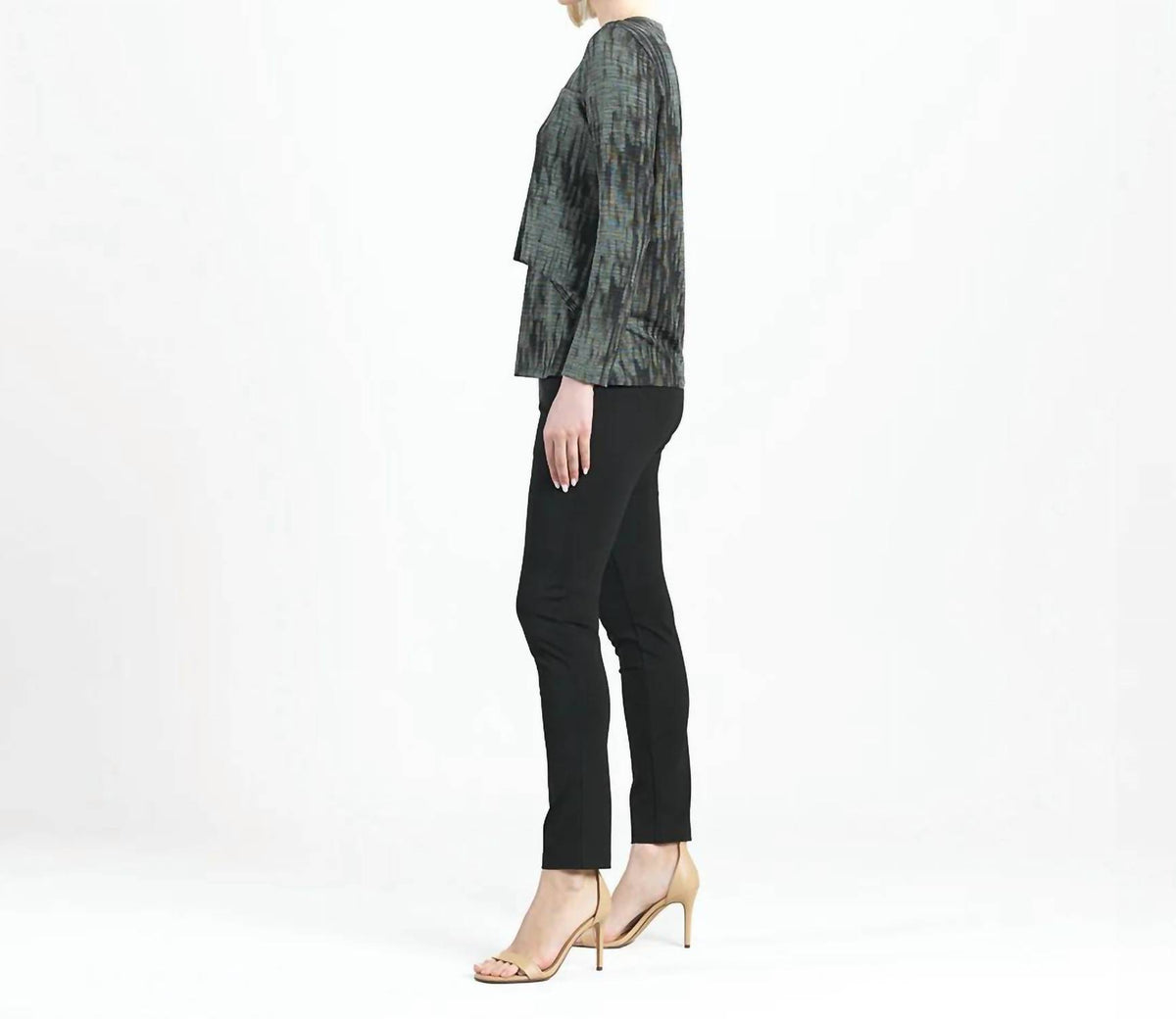 Clara Sunwoo - Drape Tie Blouse