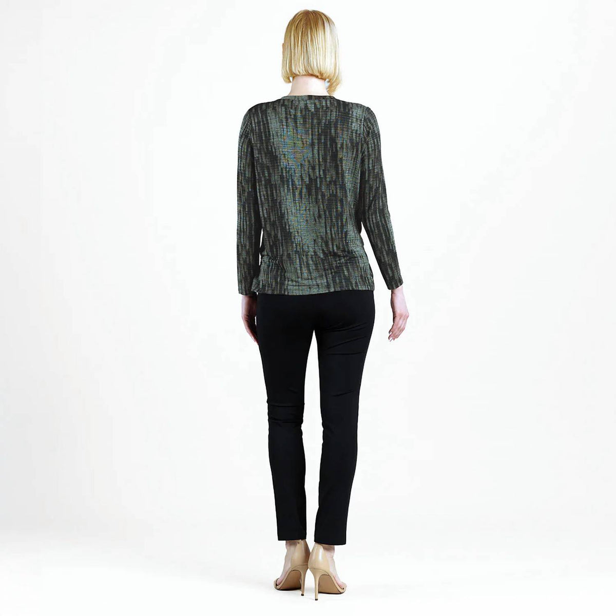 Clara Sunwoo - Drape Tie Blouse