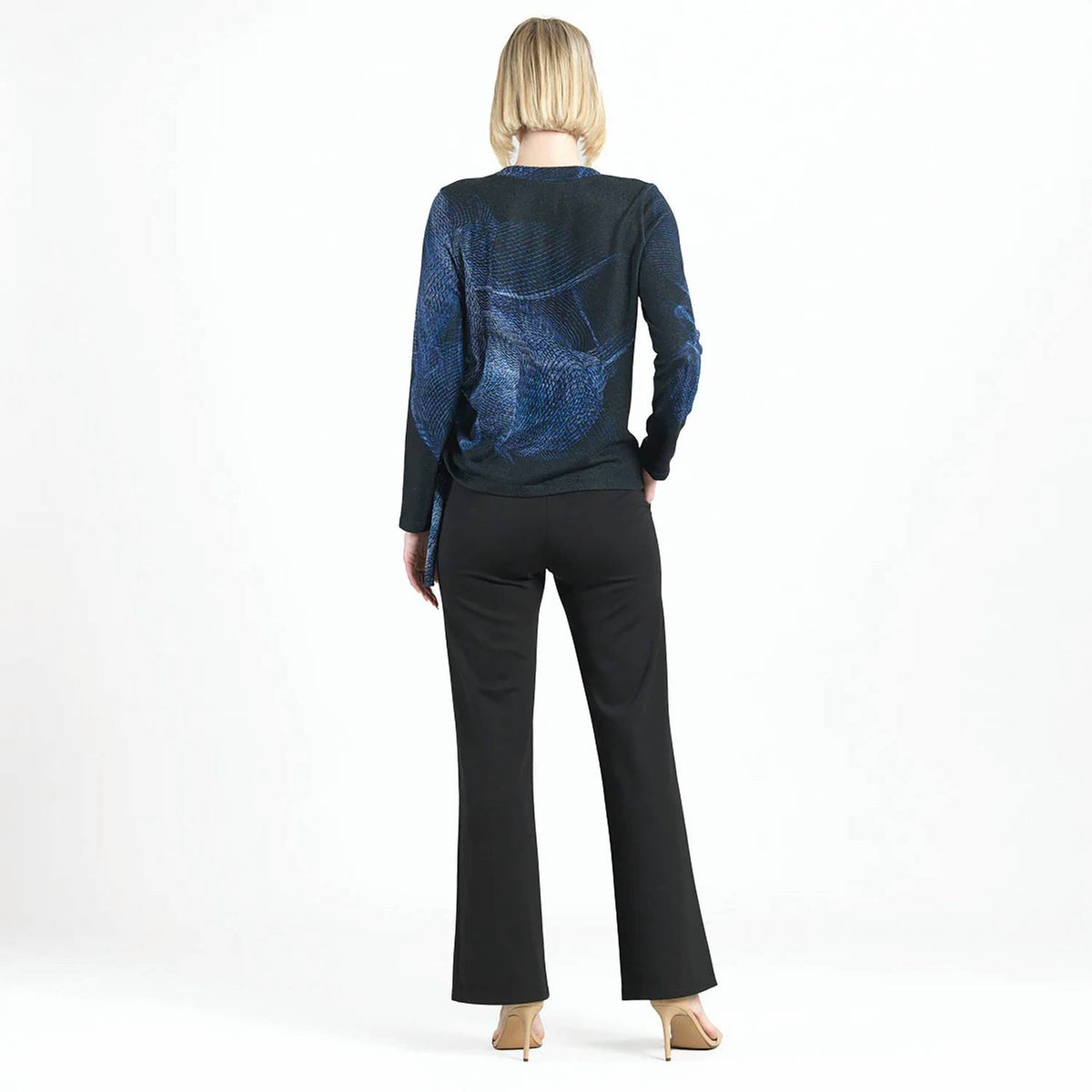 Clara Sunwoo - Geo Lines Sweater