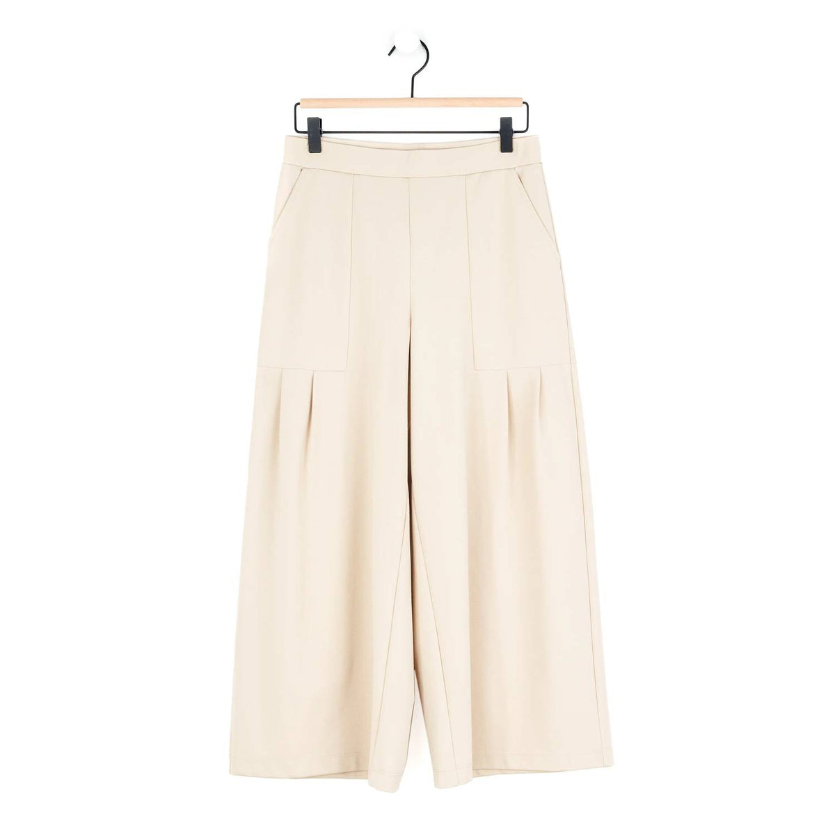 Clara Sunwoo - Pleated Gaucho Pocket Pant