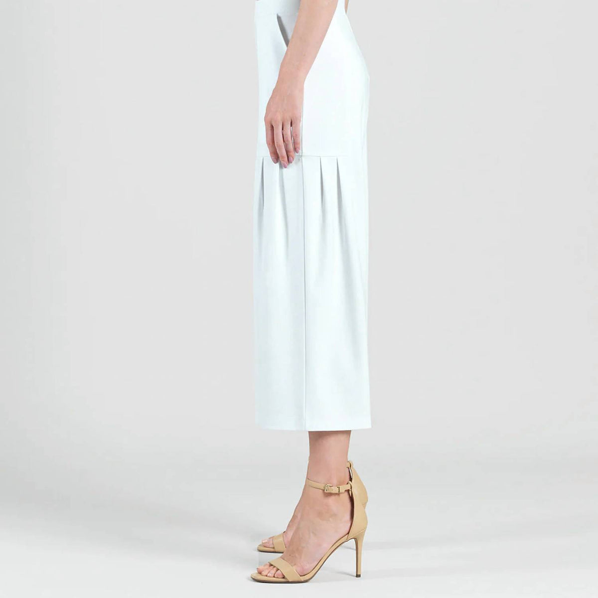 Clara Sunwoo - Pleated Gaucho Pocket Pant