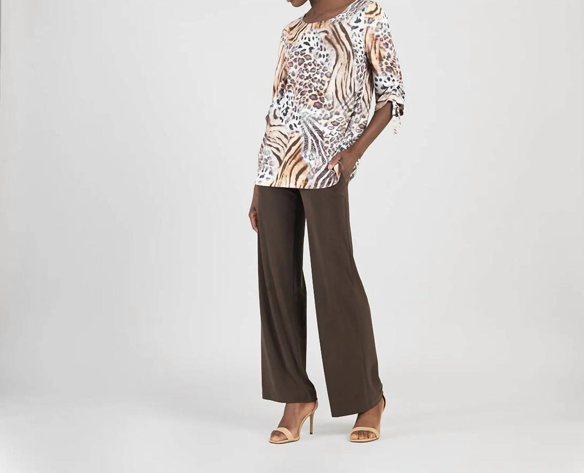 Clara Sunwoo - Pull-tie Cuff Tunic