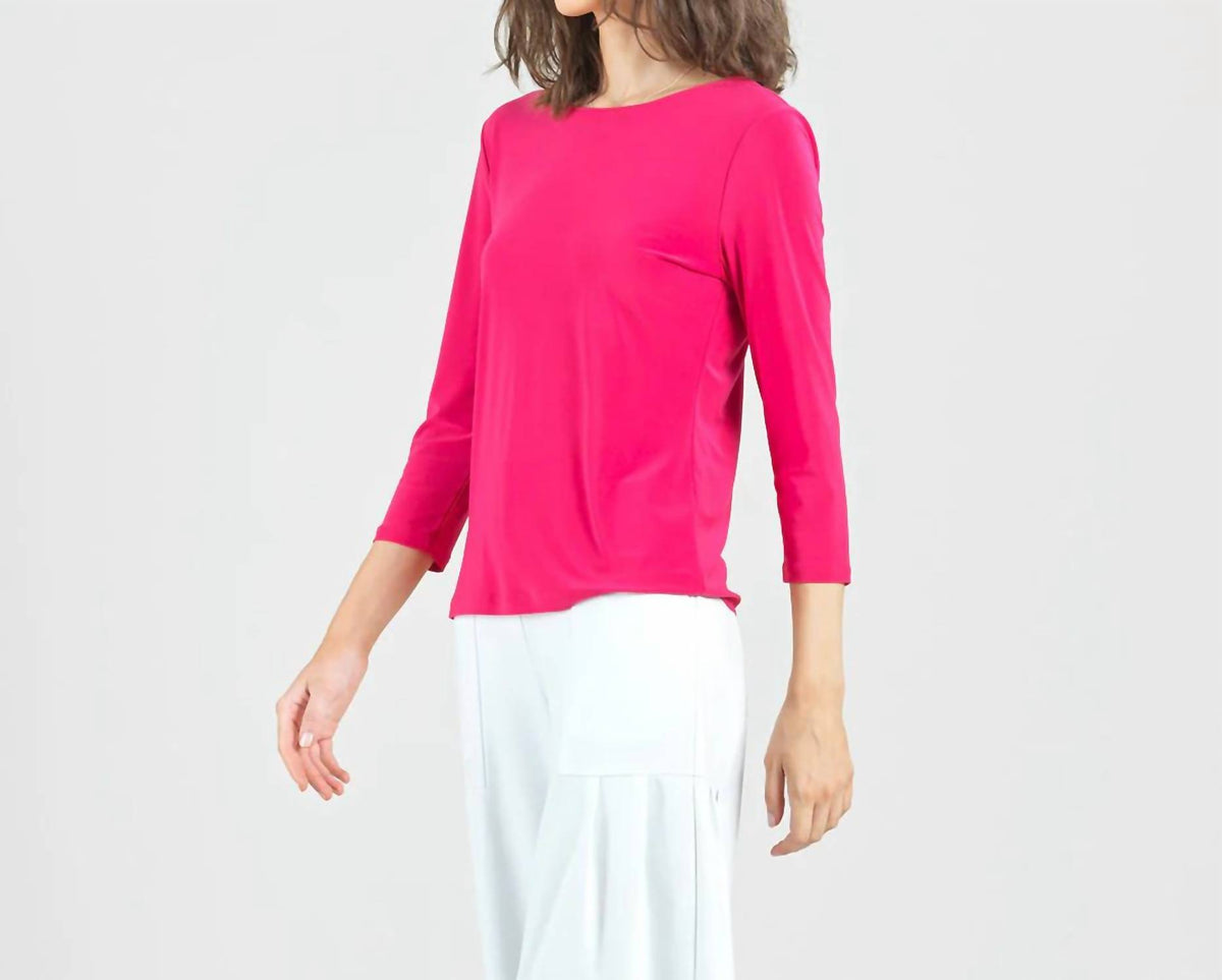 Clara Sunwoo - Reversible Tie Back Top