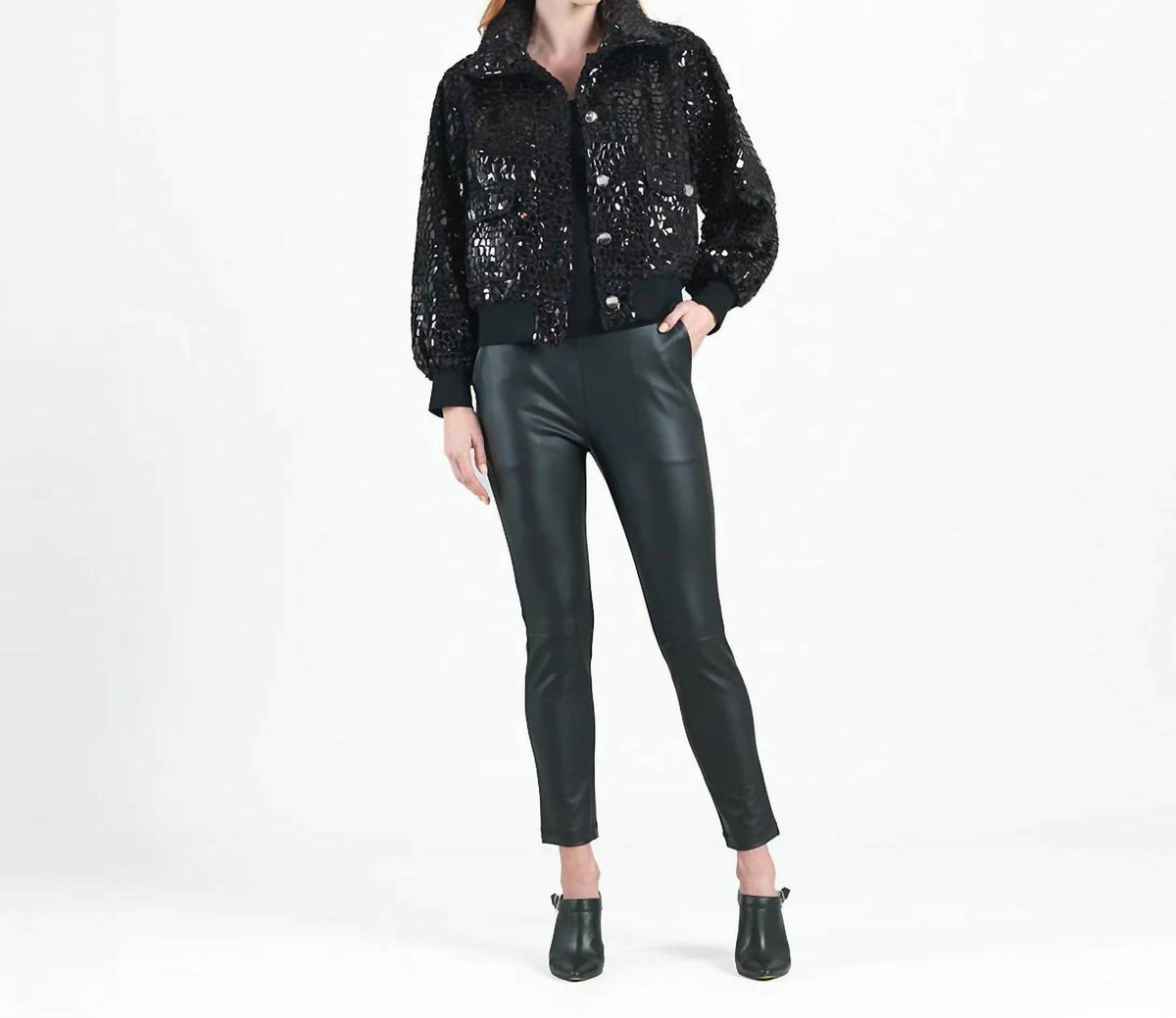 Clara Sunwoo - Shimmer Crush Jacket