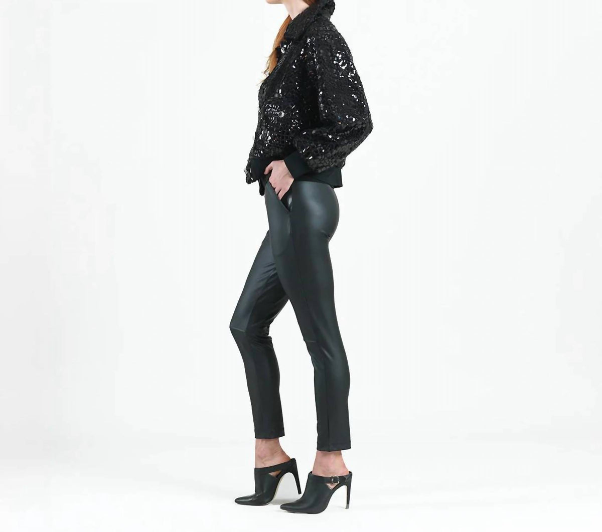 Clara Sunwoo - Shimmer Crush Jacket