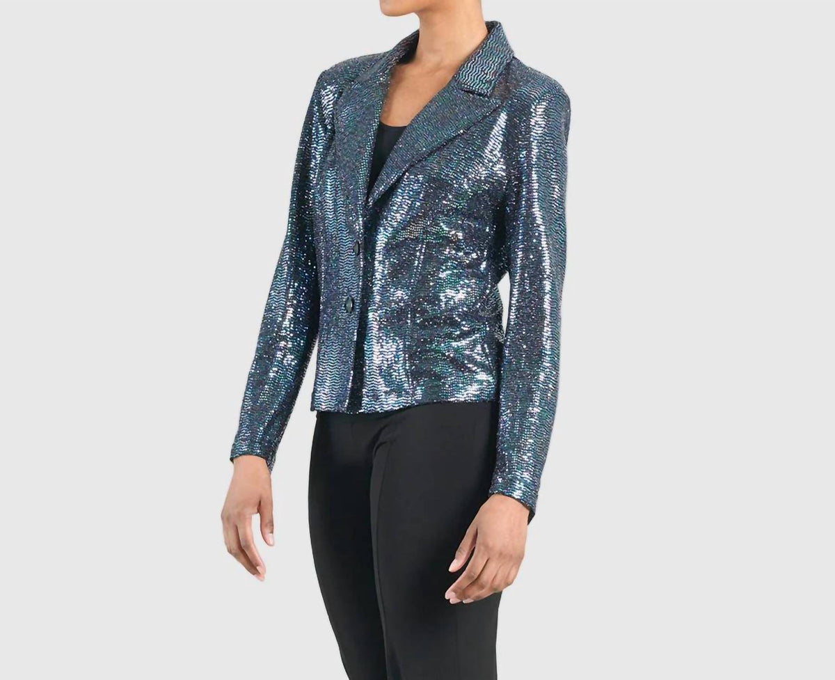 Clara Sunwoo - Shimmer Knit Jacket