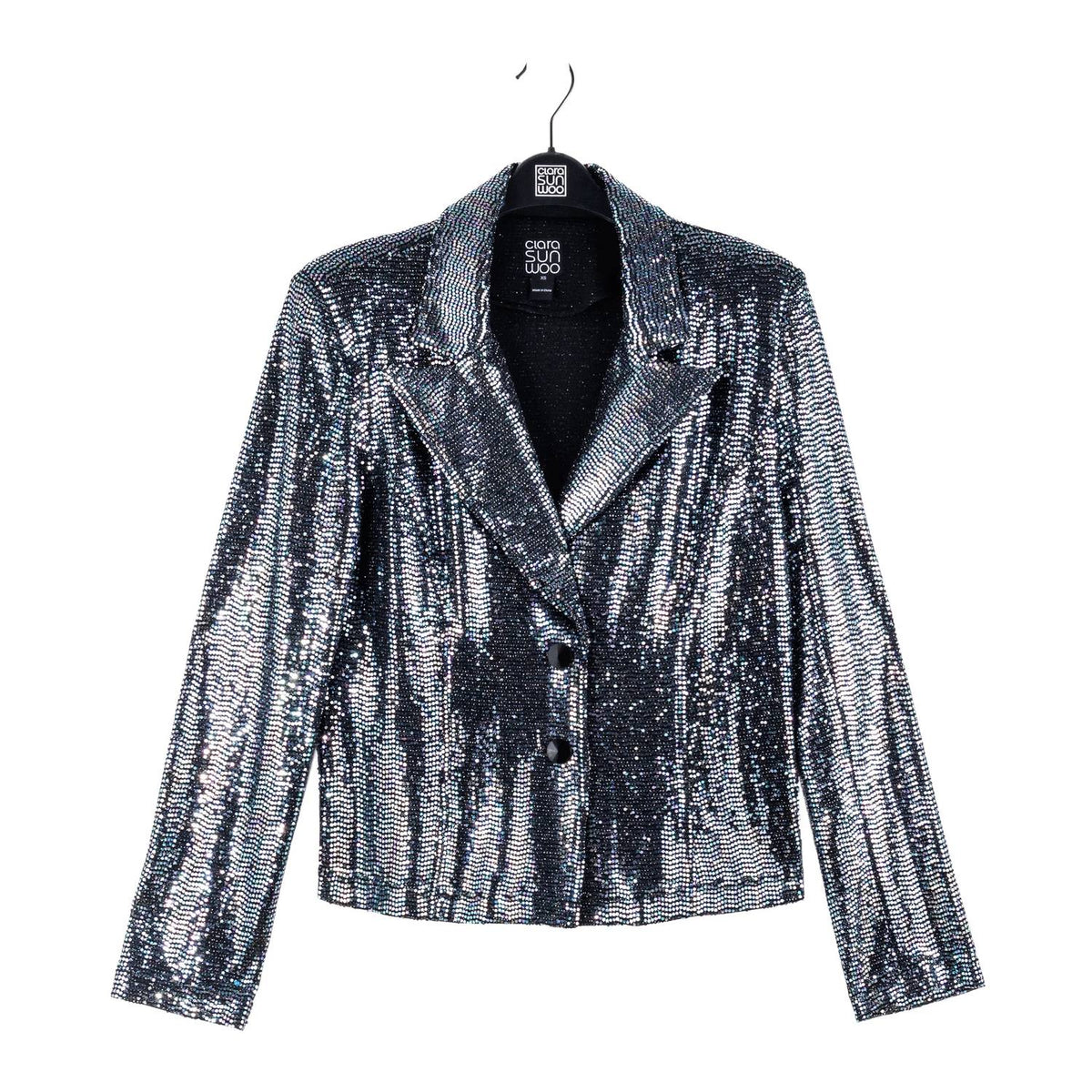 Clara Sunwoo - Shimmer Knit Jacket