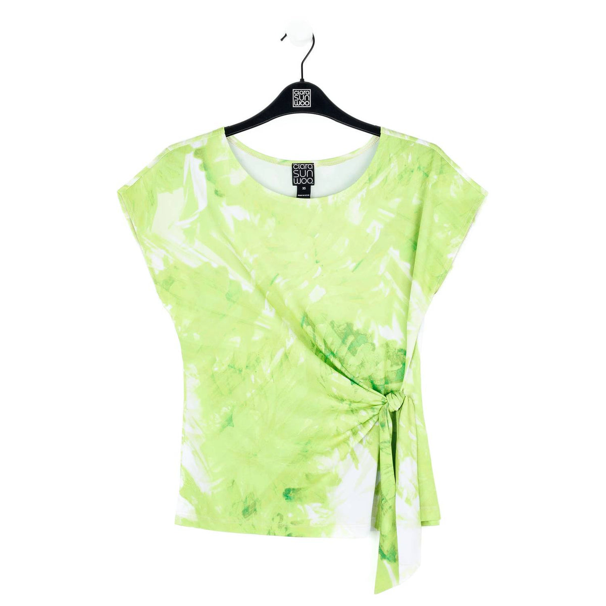 Clara Sunwoo - Side Tie Top