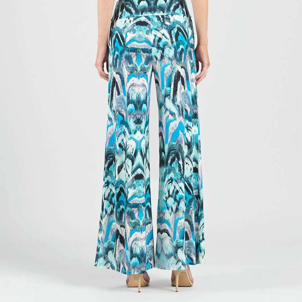 Clara Sunwoo - Soft Knit Palazzo Pant