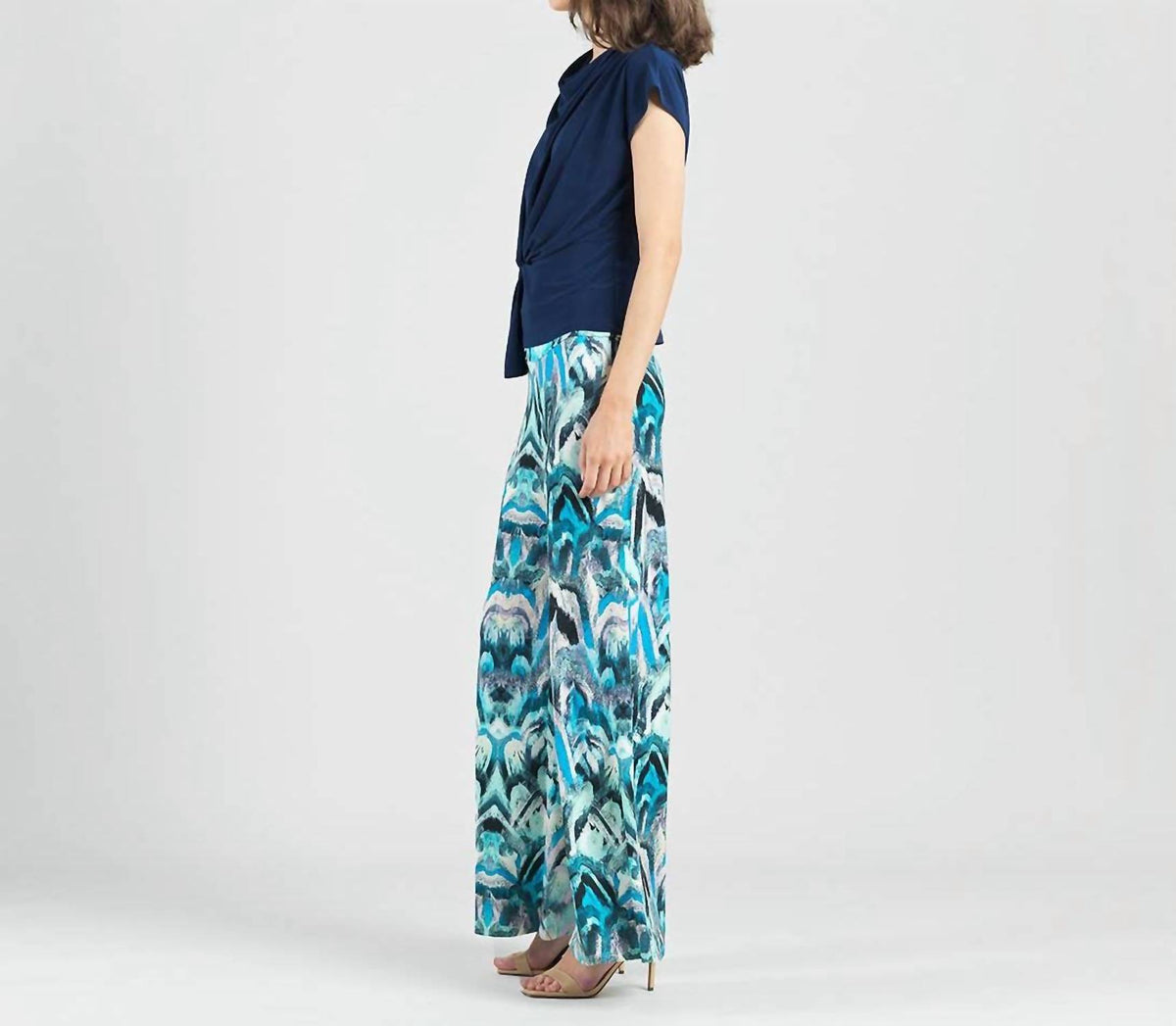 Clara Sunwoo - Soft Knit Palazzo Pant