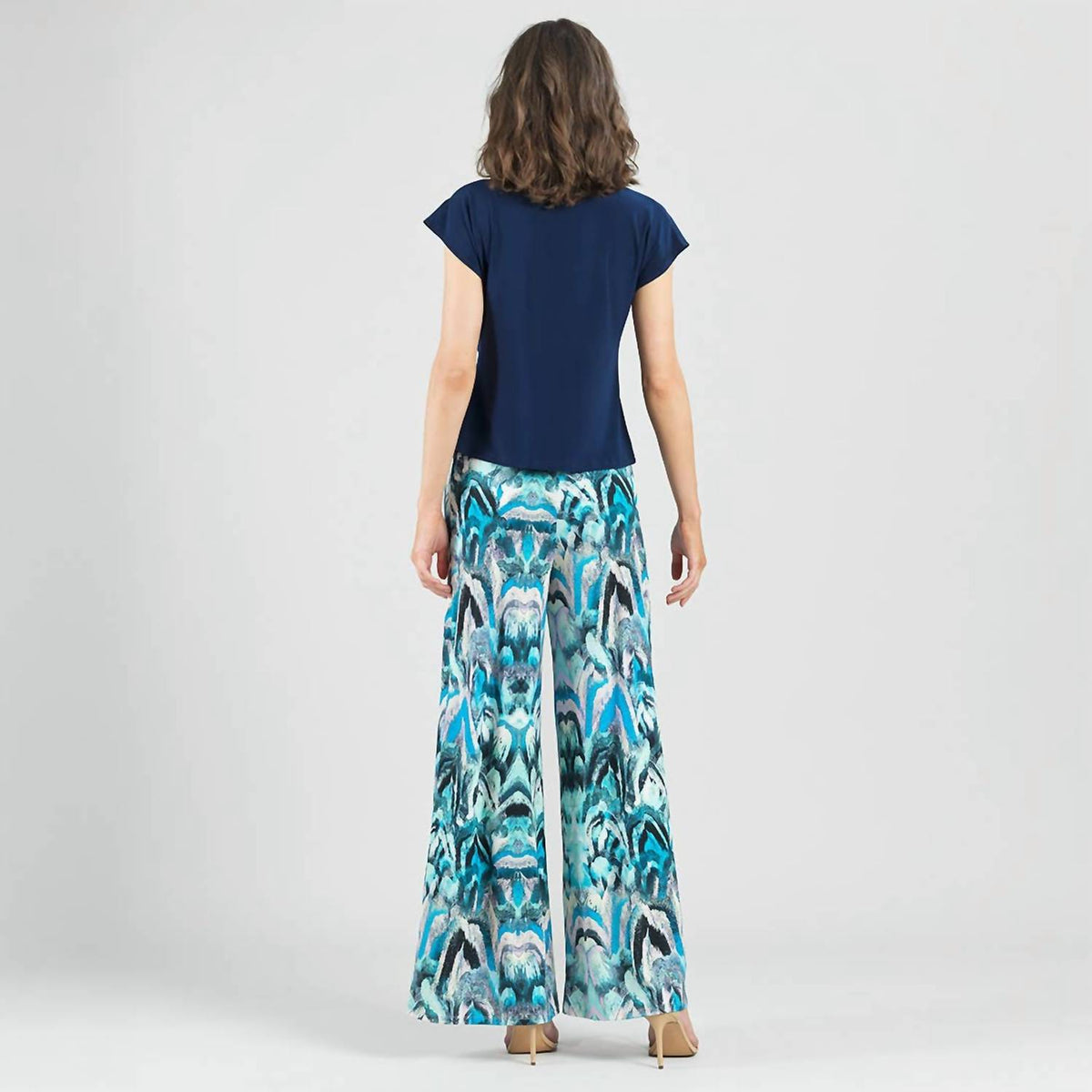 Clara Sunwoo - Soft Knit Palazzo Pant