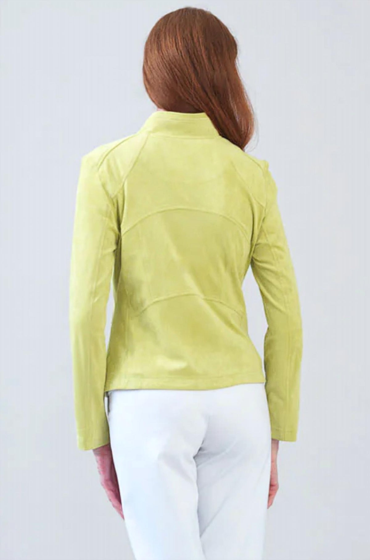 Clara Sunwoo - Soft Suede Signature Jacket