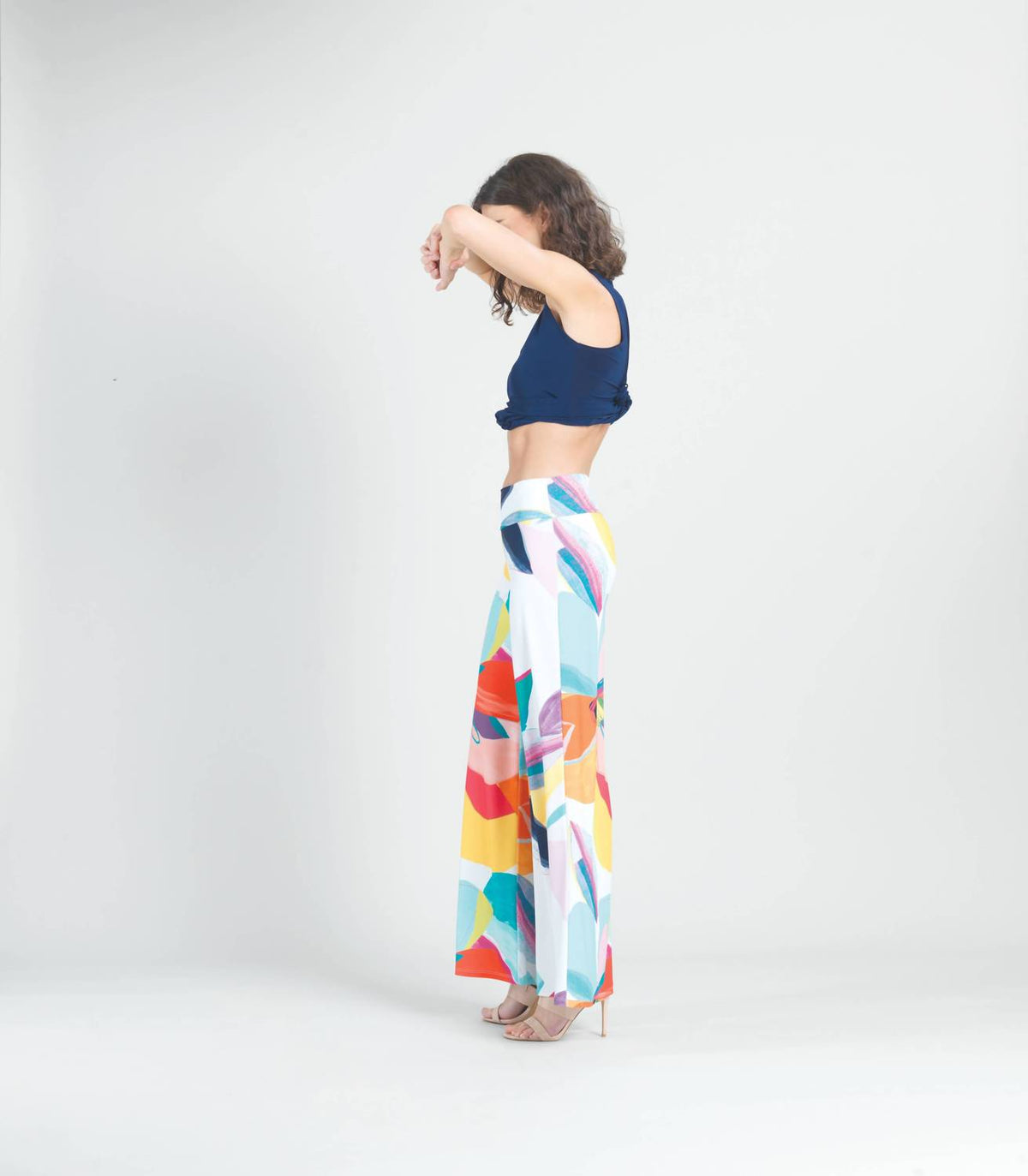 Clara Sunwoo - Sunburst Petal Palazzo Pant