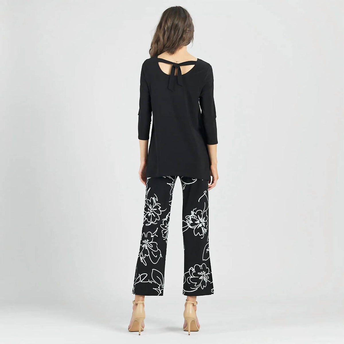Clara Sunwoo - Tie Back Scoop Tunic