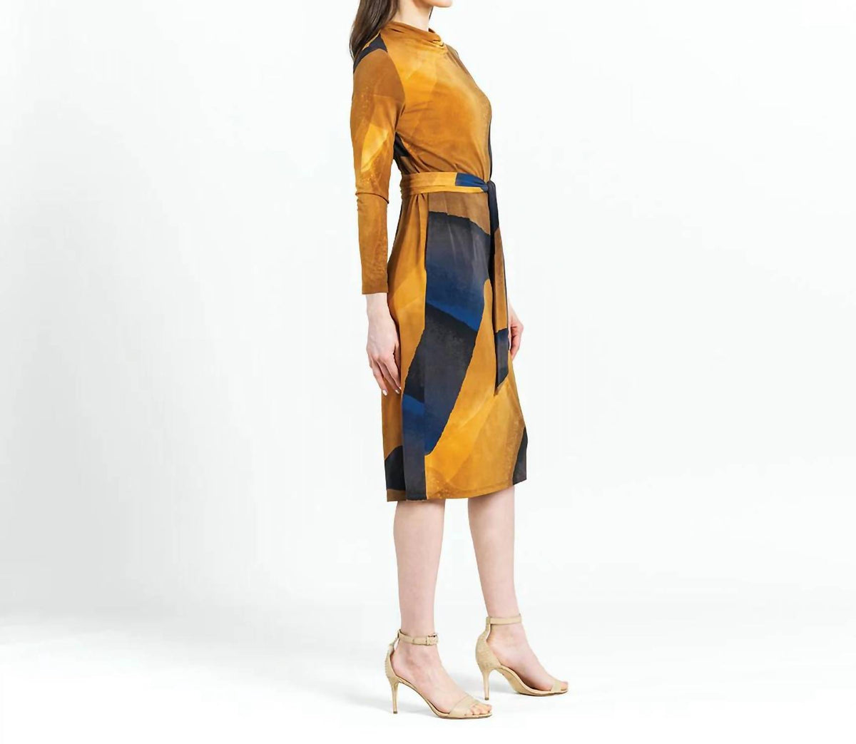 Clara Sunwoo - Water Color Print Dress