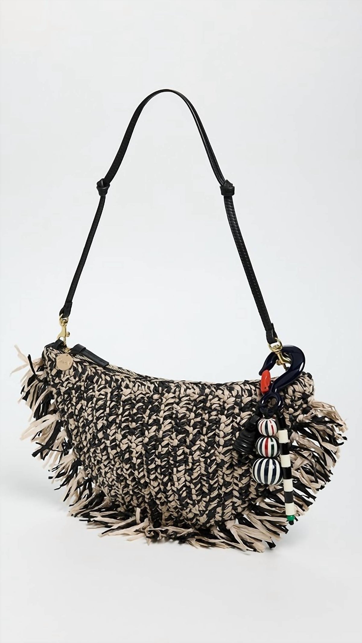 Clare V. - Beaded Stripe Fob