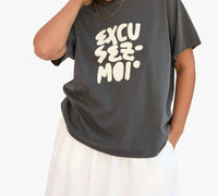 Clare V. - Excusez Moi Original Tee