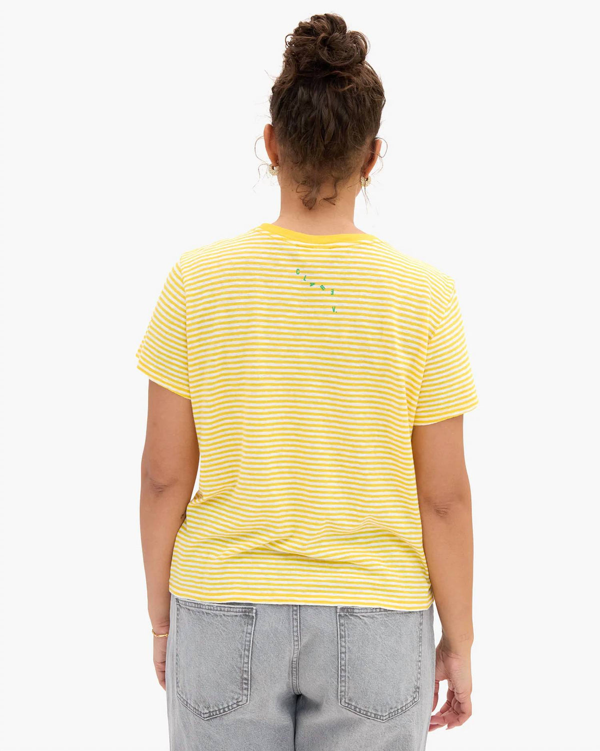 Clare V. - Mini Stripe Classic Tee