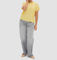 Clare V. - Mini Stripe Classic Tee