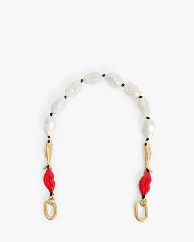 Clare V. - Shortie Strap Multi Charm Top-handle