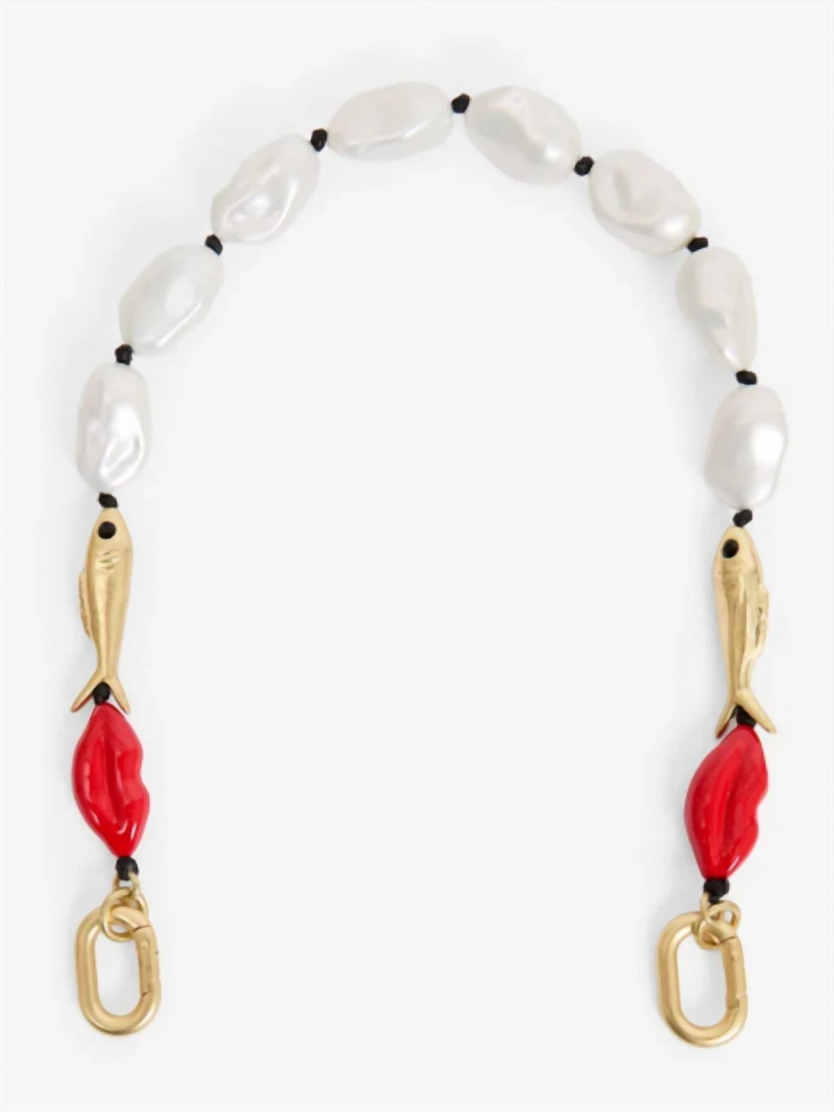 Clare V. - Shortie Strap Multi Charm Top-handle