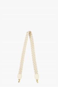 Clare V. - Women's Braided Rope Crossbody Strap - beige - cotton - blend - women