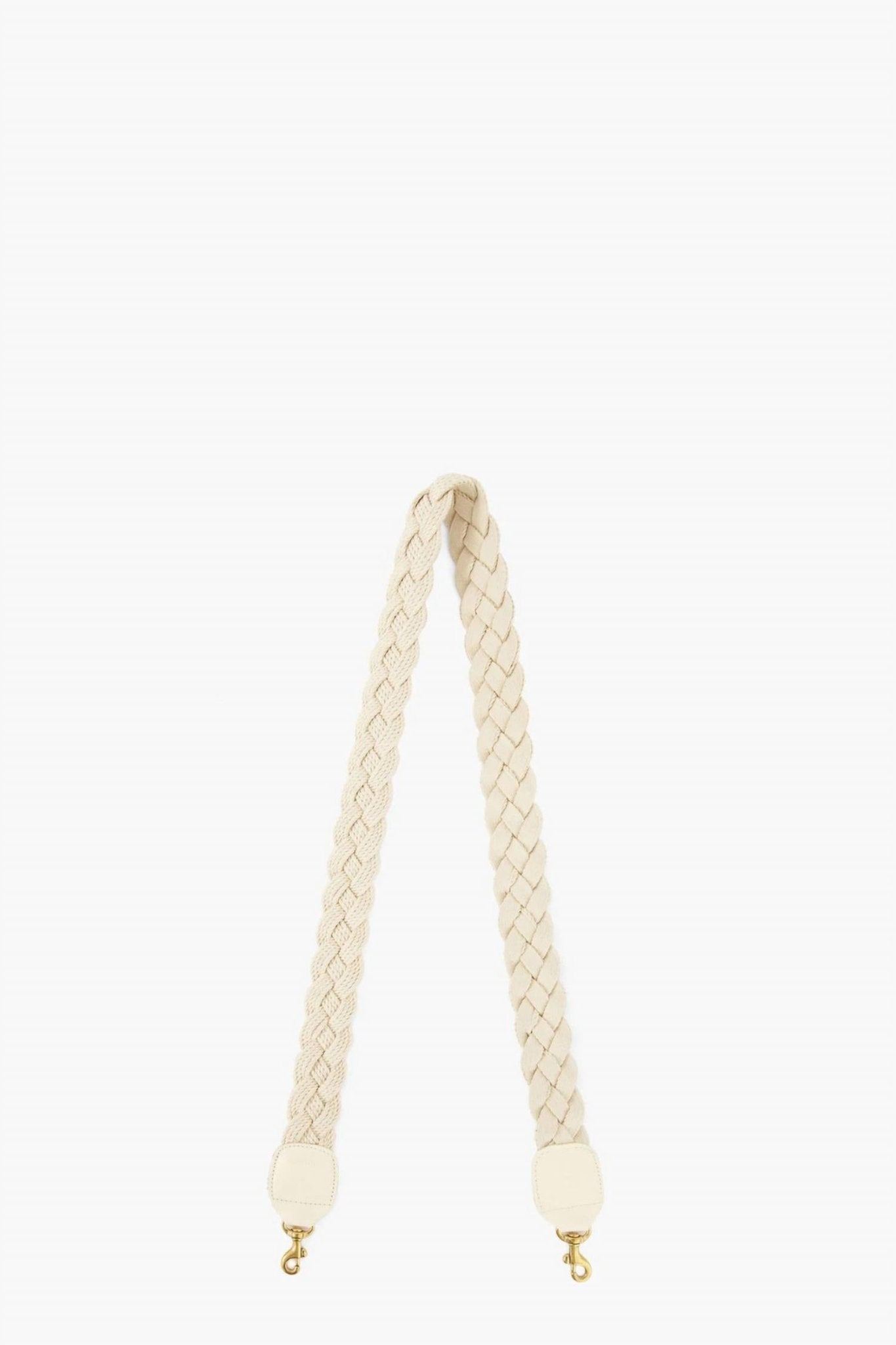 Clare V. - Women's Braided Rope Crossbody Strap - beige - cotton - blend - women