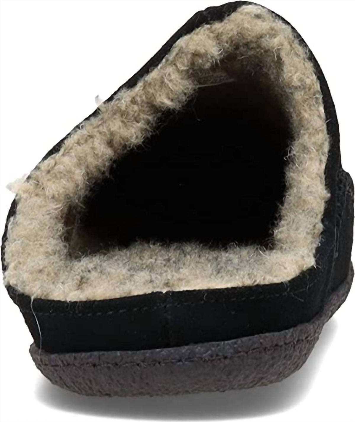 Clarks - Women's Baseball Stiching Plush Sherpa Suede Clogs