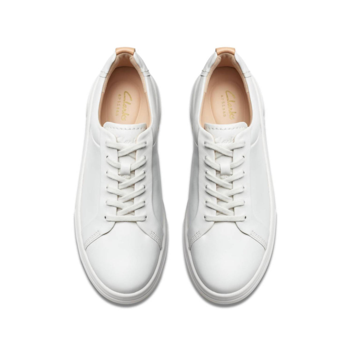 Clarks - Women's Hollyhock Walk Leather Sneaker
