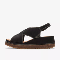 Clarks - Women's Kassandra Step Wedge Sandal