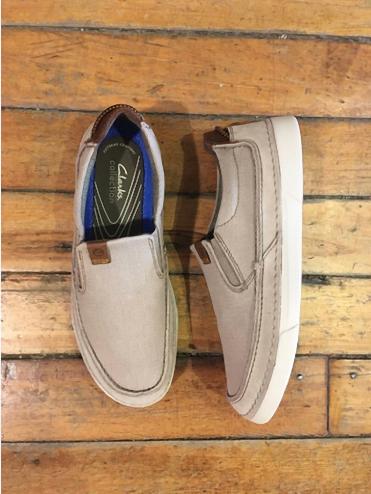 Clarks - Men's Gereld Step Slip-on Sneaker