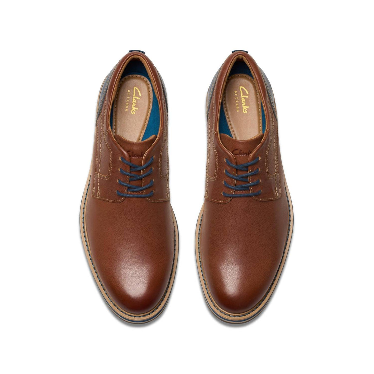 Clarks - Men's Monahan Plain Shoe