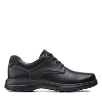 Clarks - Men's Un Brawley Pace Leather Shoes