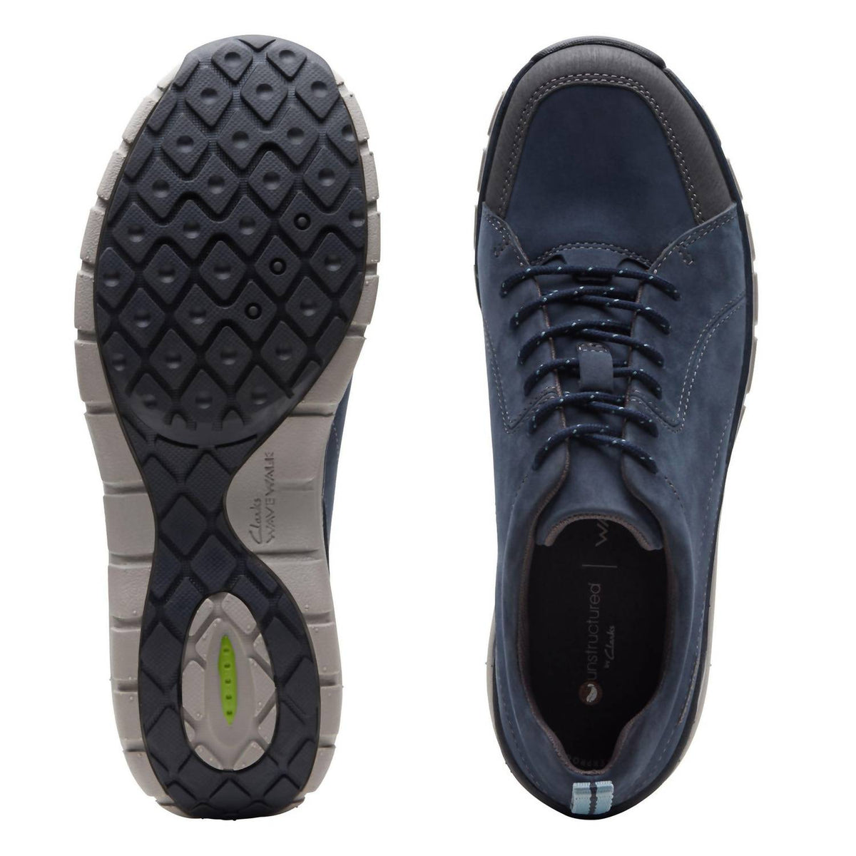Clarks - Men's Wave Go Leather Sneakers