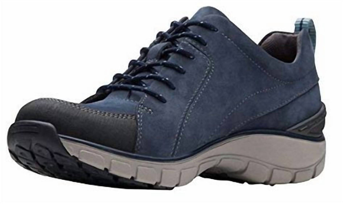 Clarks - Men's Wave Go Leather Sneakers