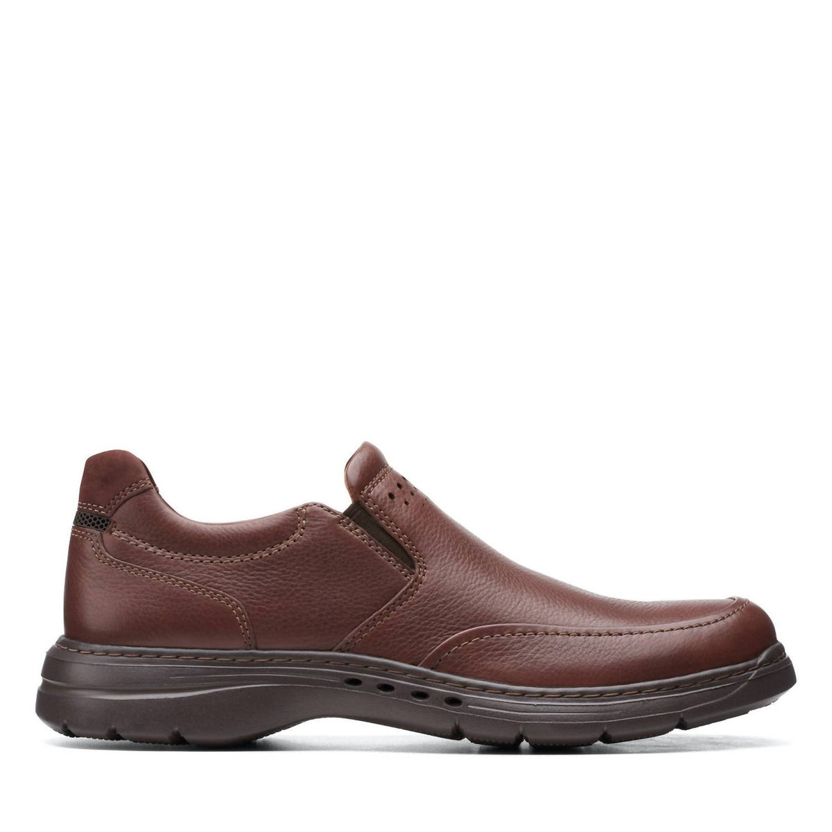 Clarks - Men's Un Brawley Step Leather Shoes