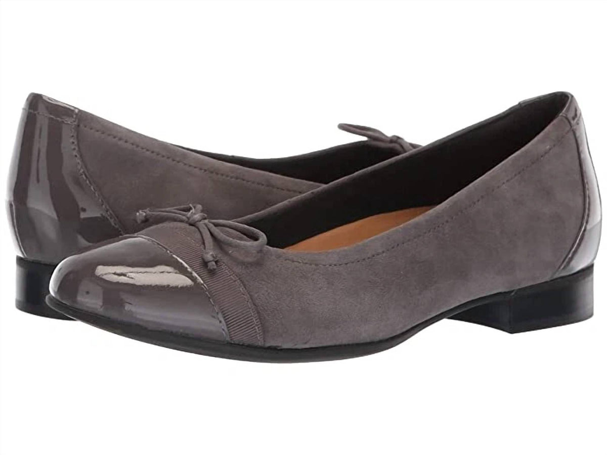 Clarks - Women's Unblush Cap Ballet Flat