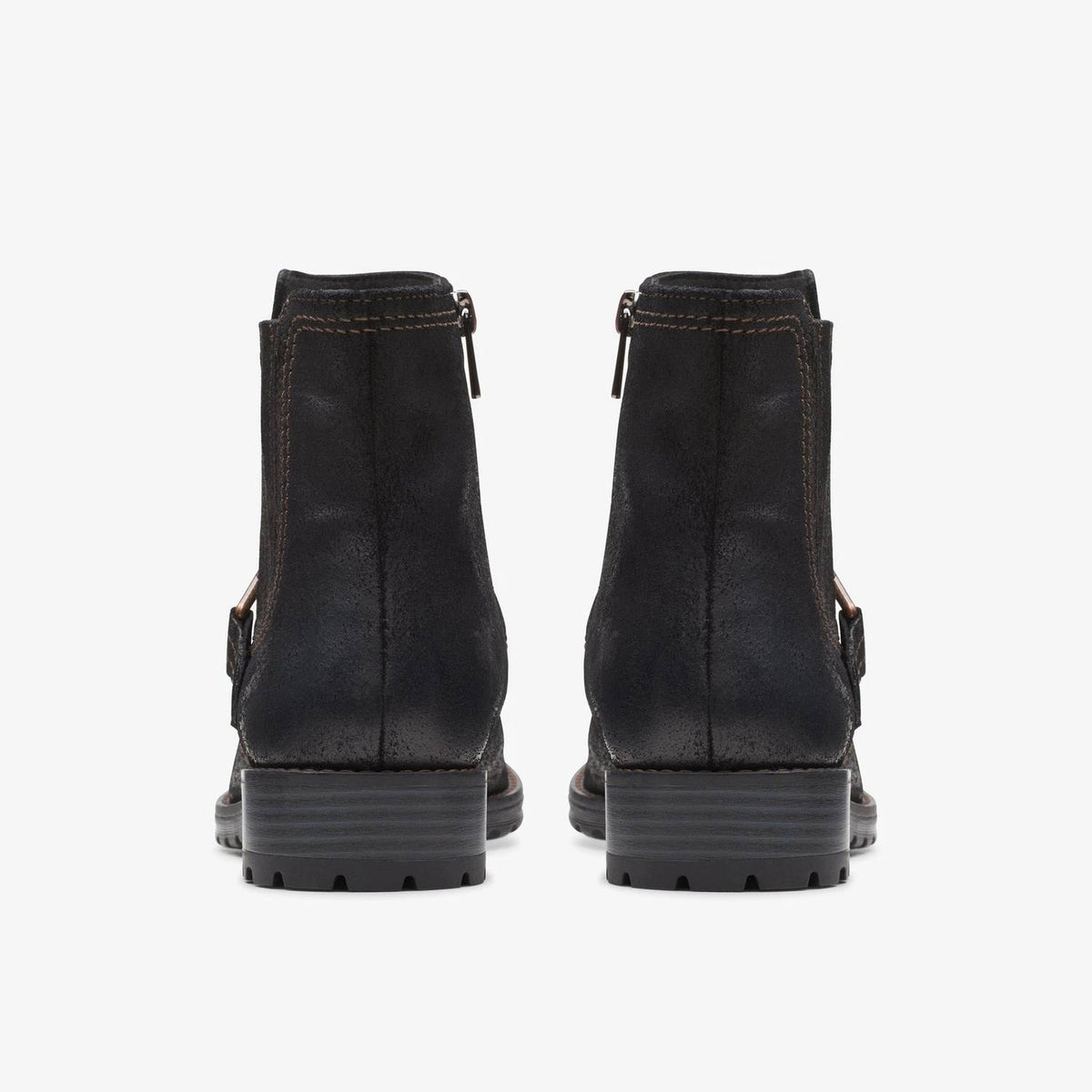 Clarks - Women's Aspra Buckle Zip