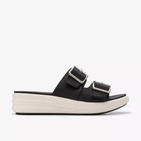 Clarks - Women's Drift Buckle Slide Sandal