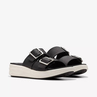 Clarks - Women's Drift Buckle Slide Sandal