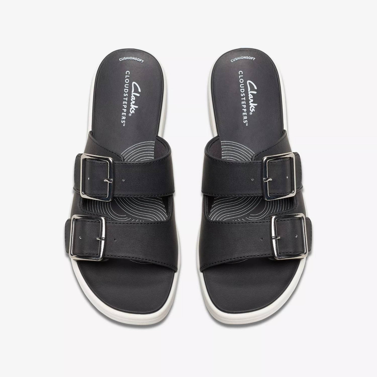 Clarks - Women's Drift Buckle Slide Sandal