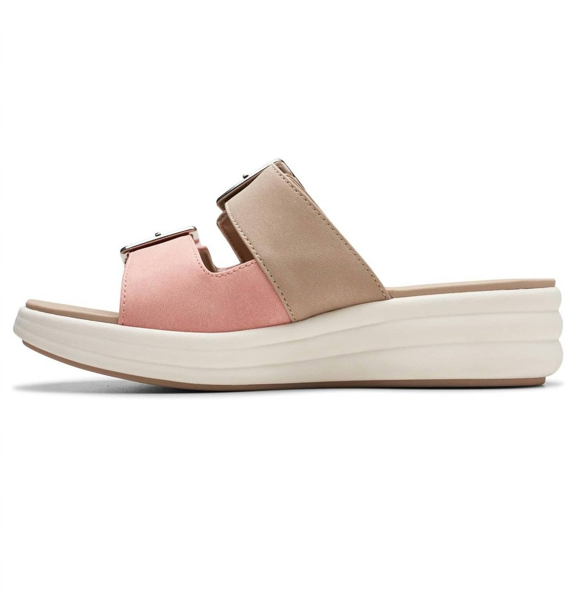 Clarks - Women's Drift Buckle Slide Sandal