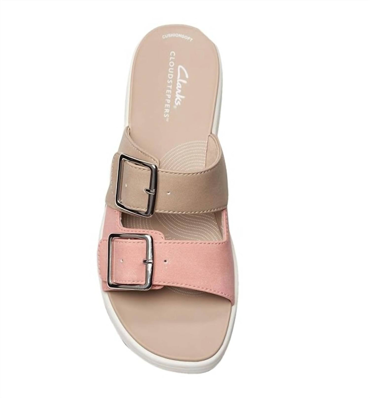 Clarks - Women's Drift Buckle Slide Sandal